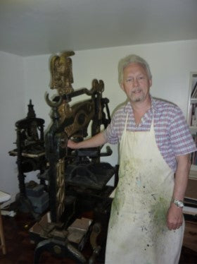 Lino Printing Workshop with Brian Britton - Tuesday 9th September