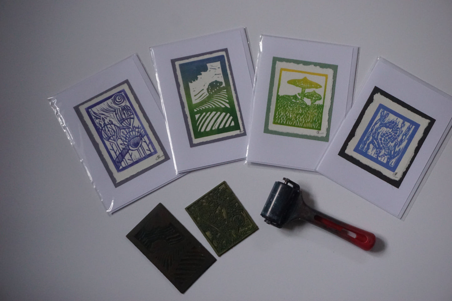 Morris inspired Lino Printing Workshop with Brian Britton Tuesday 21 July 10.00-16.30