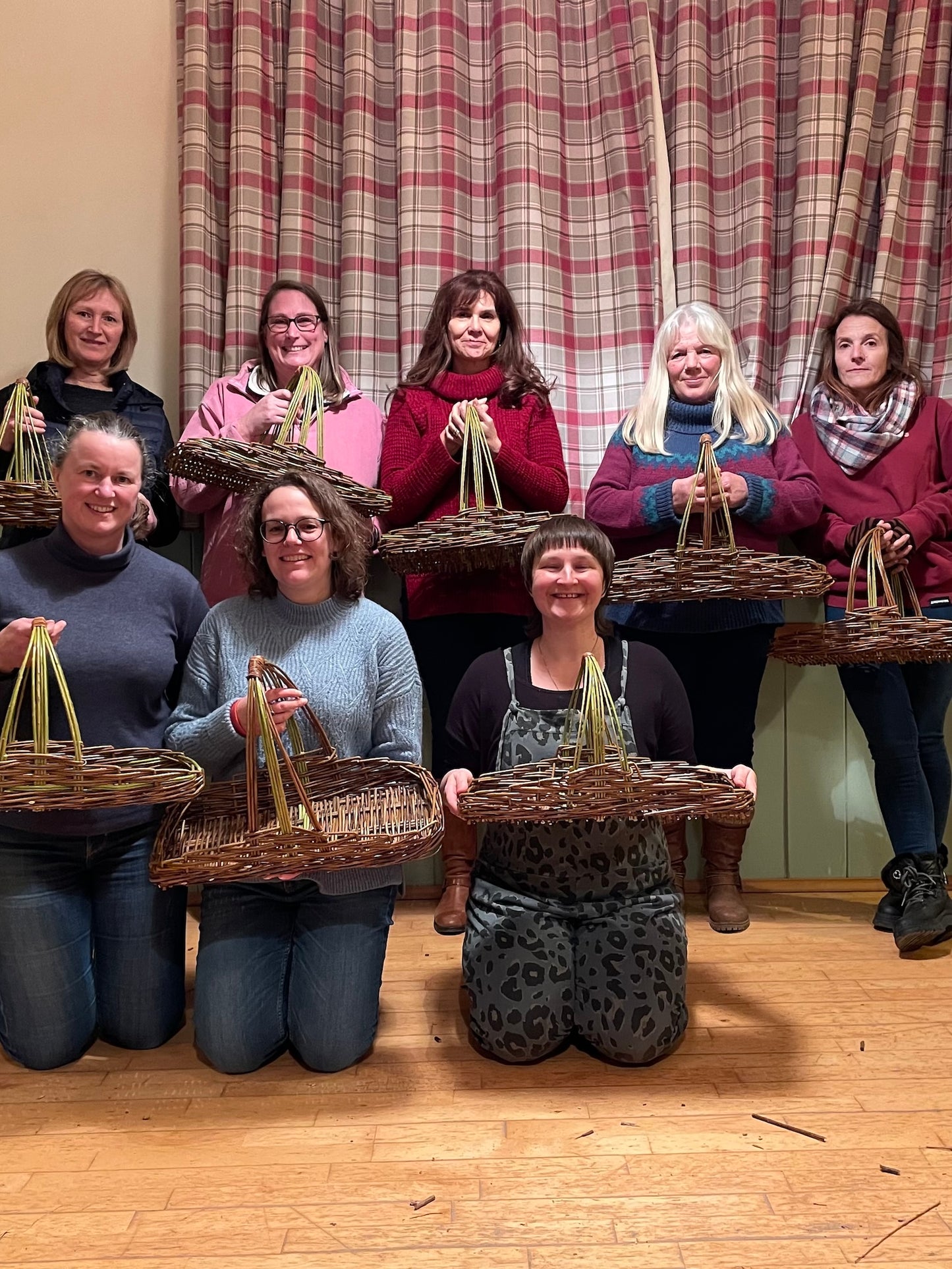 Flower Basket Weaving Workshop with Sarah Le Breton -Tuesday 7th October