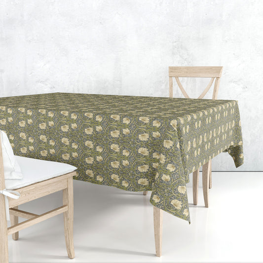 tablecloth 132cm x 178cm pimpernel