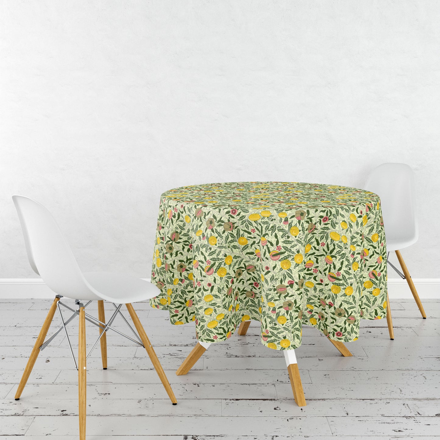 round  tablecloth- 132cm diameter - Fruit