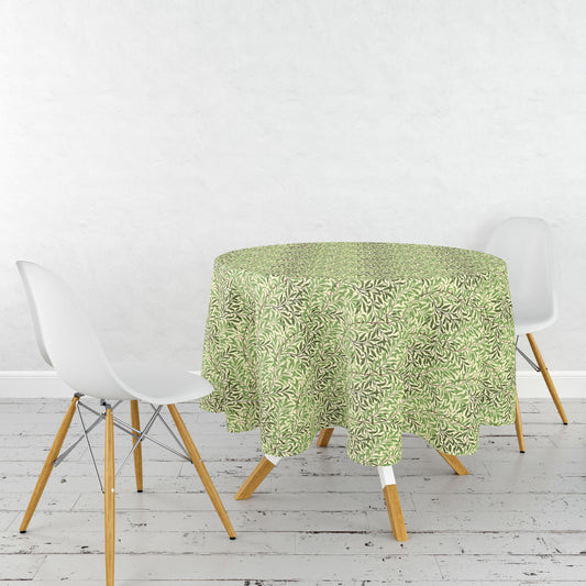 round tablecloth diameter 132cm Willow Bough