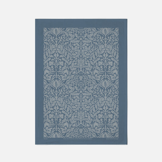 Cotton tea towel - 50 x 70cm - Acorn blue