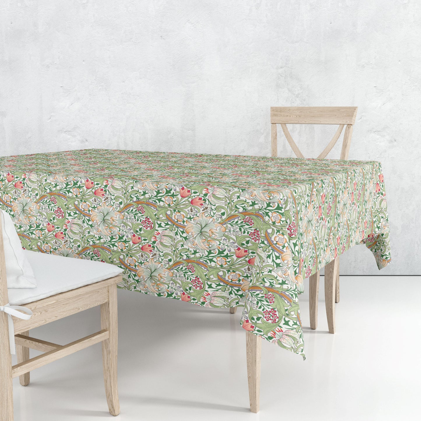 tablecloth 132cm x 178cm Golden Lily