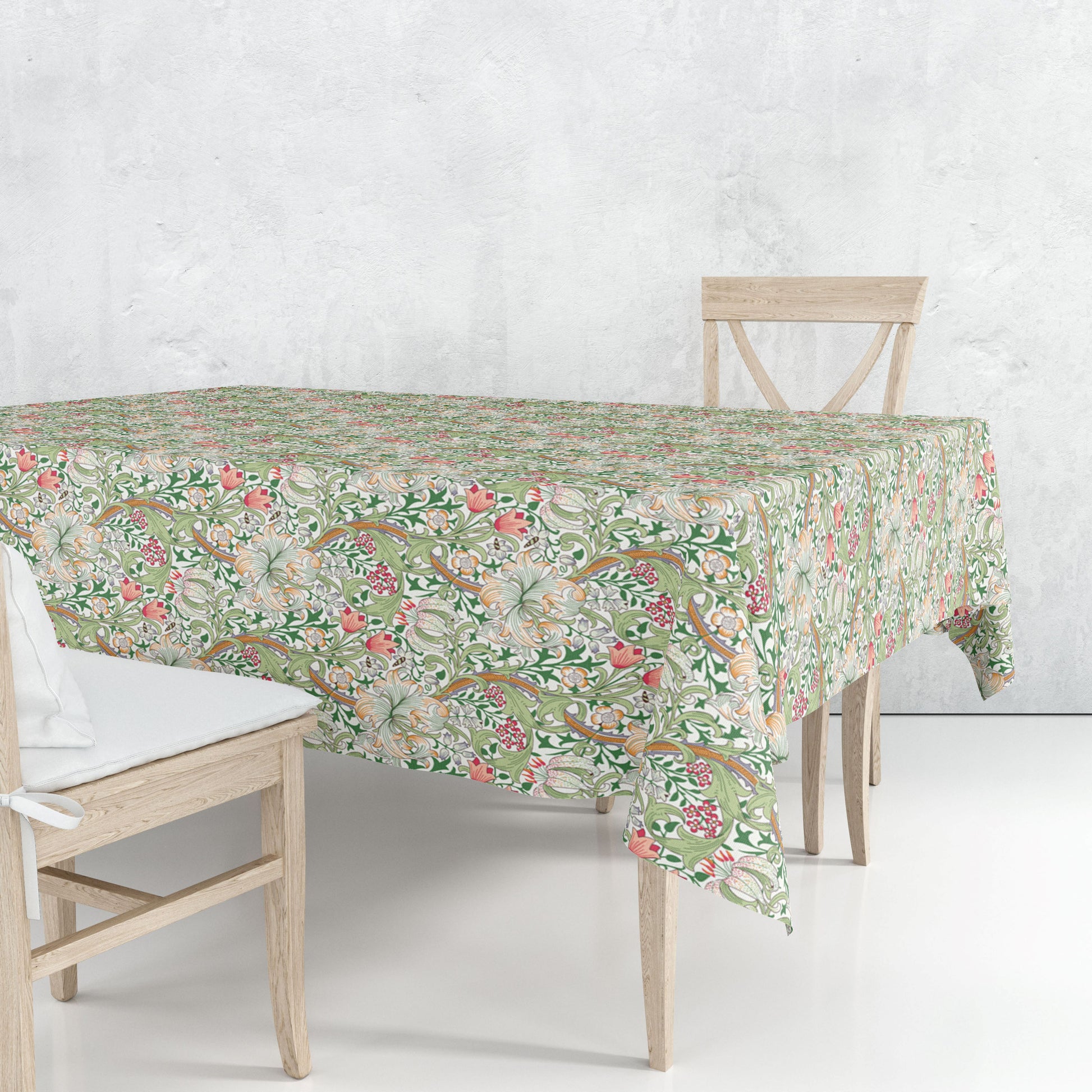 tablecloth 132cm x 178cm Golden Lily