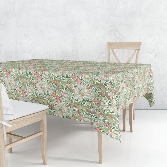 tablecloth 132cm x 228cm Golden Lily