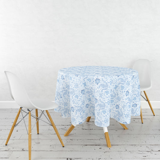 Round tablecloth 132cm diameter Compton