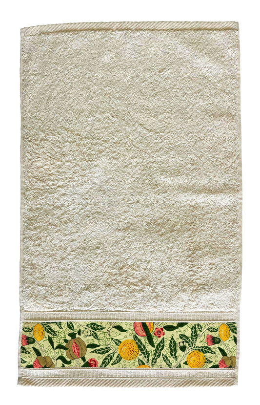 Guest hand towel - 40 x 60cm -  Yellow fruit