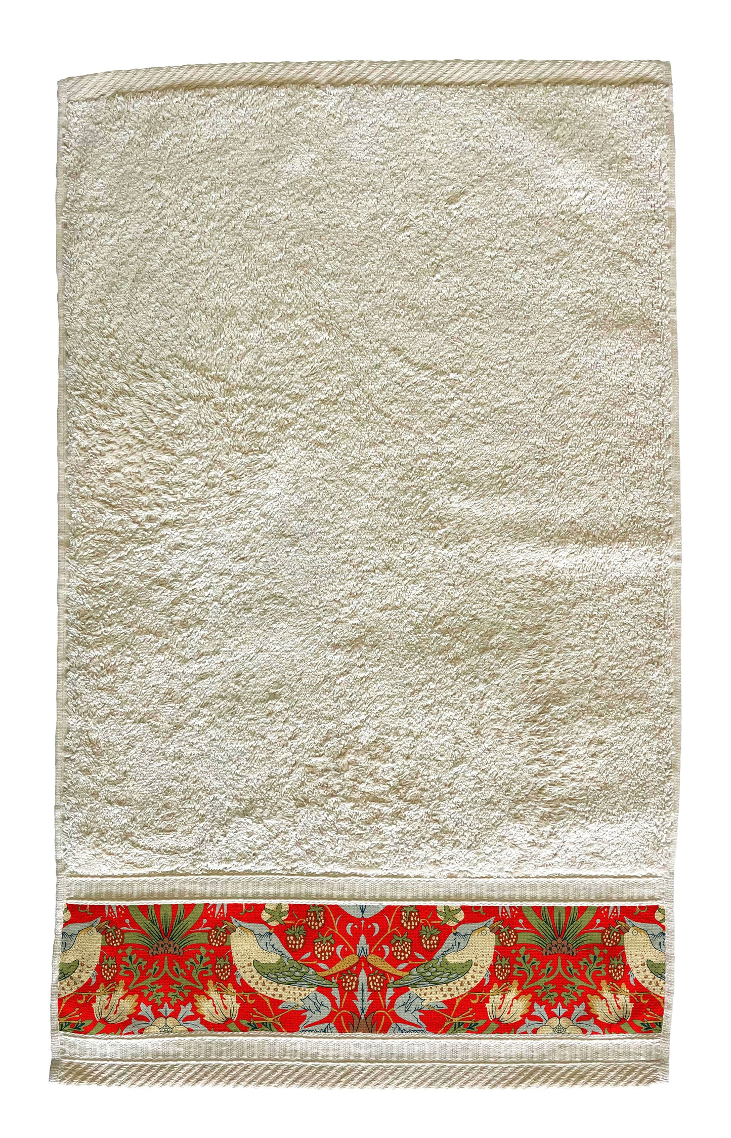 Guest hand towel - 40 x 60cm - Strawberry Thief Red
