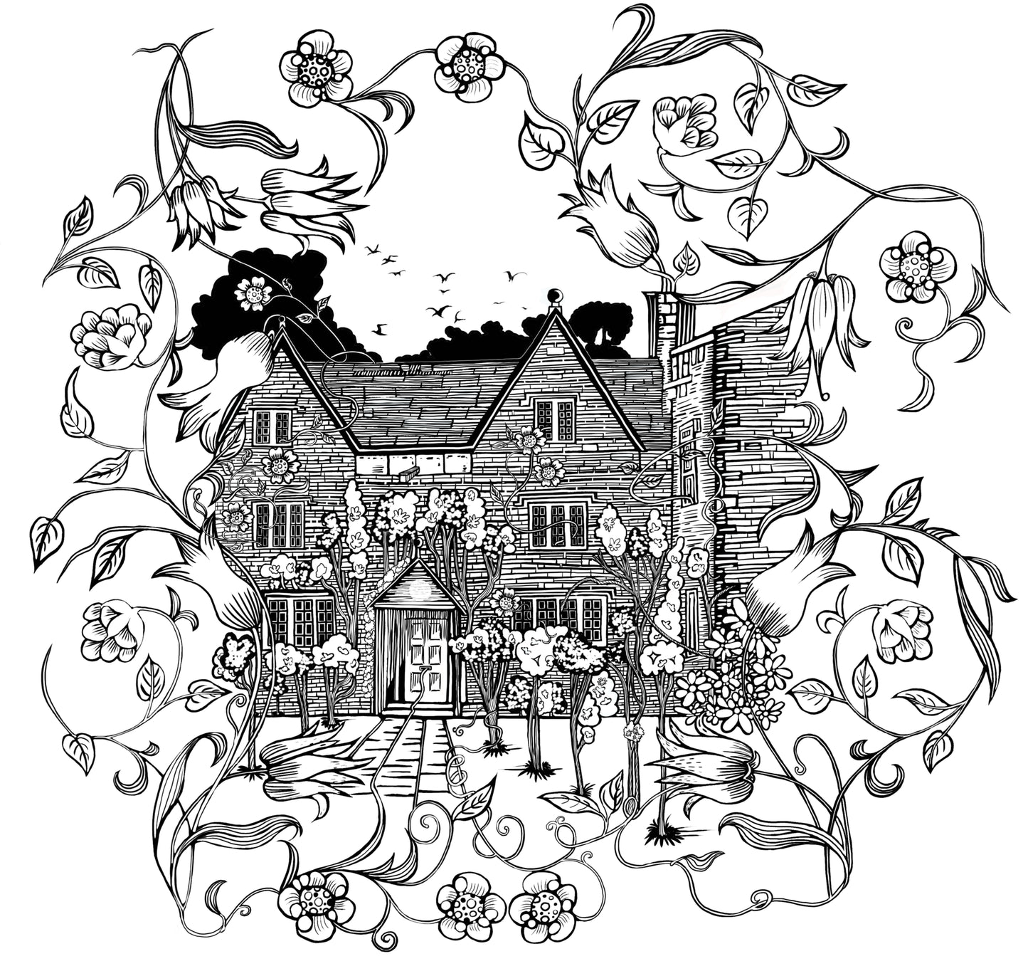 SOLD OUT Papercutting & Floral Collage Masterclass with Jessica Palmer - Tuesday 1st July