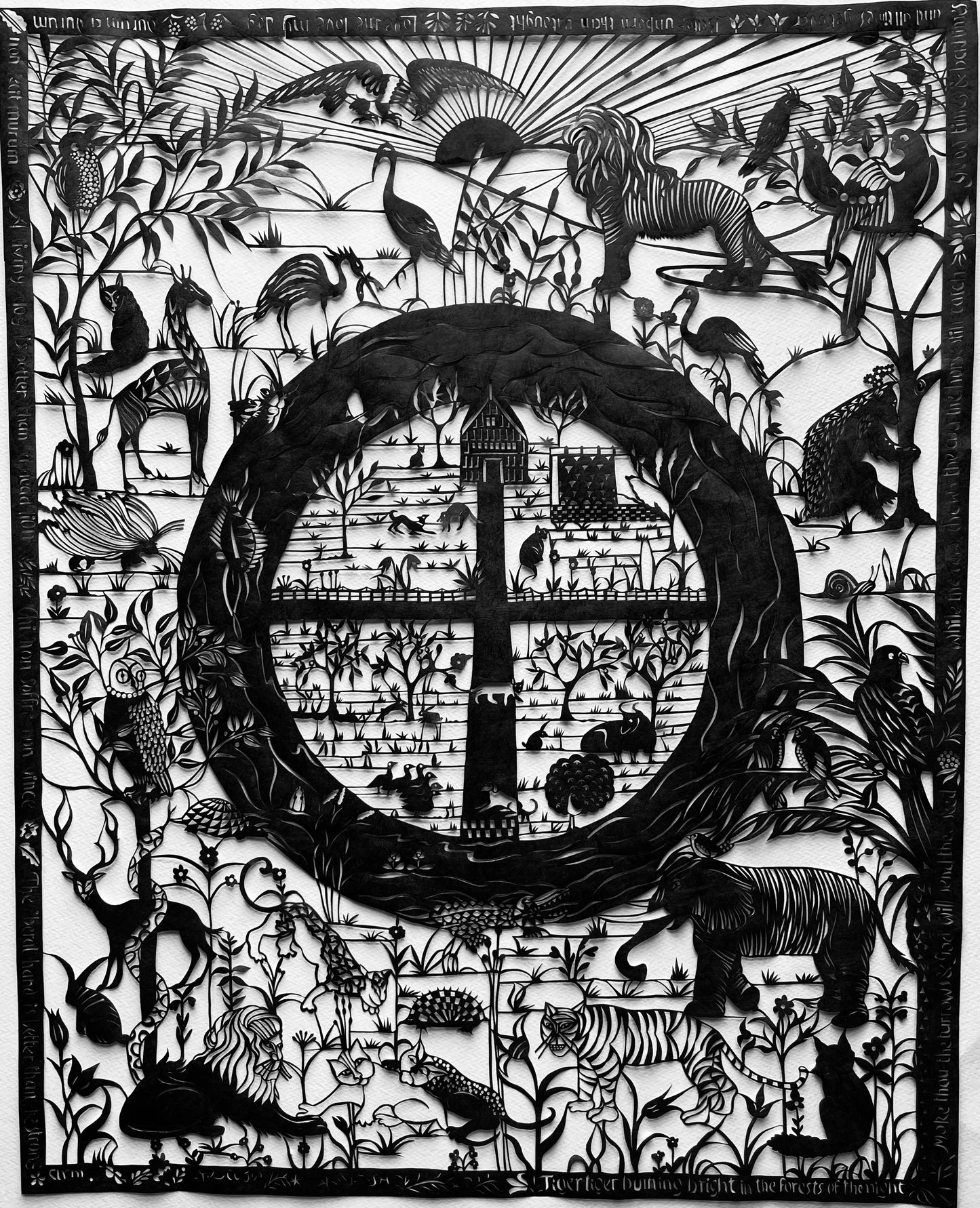 SOLD OUT Papercutting & Floral Collage Masterclass with Jessica Palmer - Tuesday 1st July