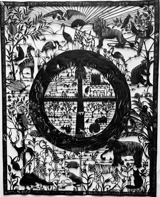 SOLD OUT Papercutting & Floral Collage Masterclass with Jessica Palmer - Tuesday 1st July