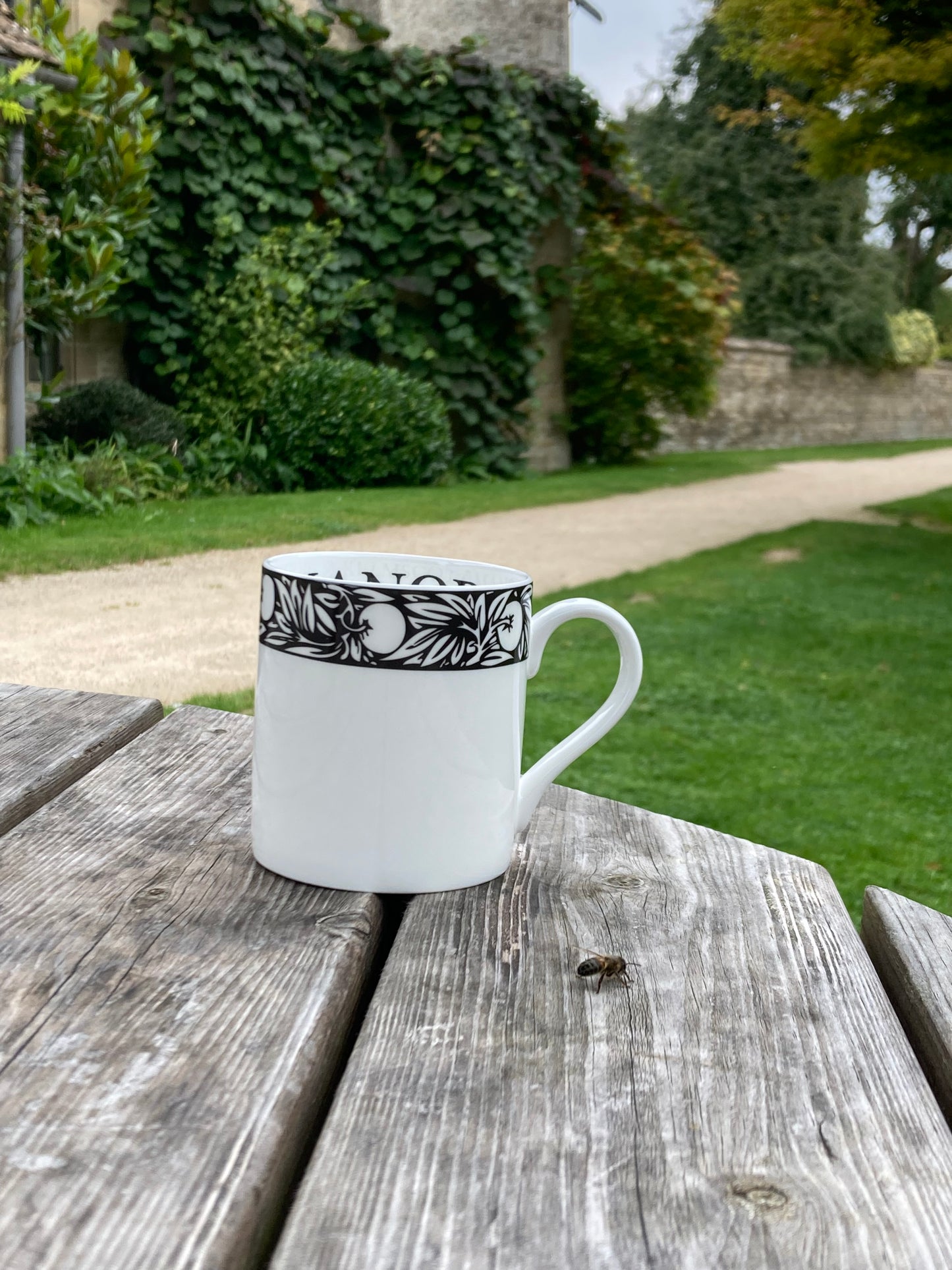 Kelmscott Manor China Mug
