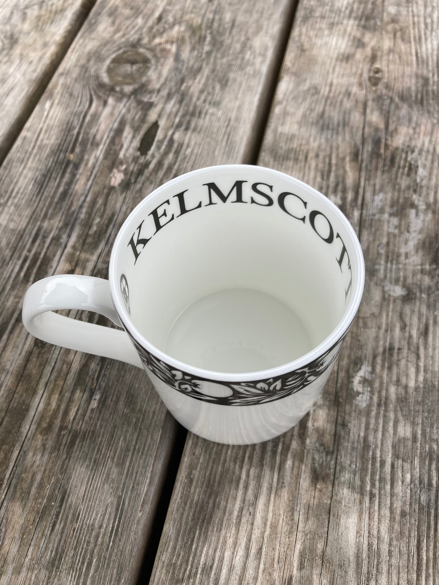 Kelmscott Manor China Mug