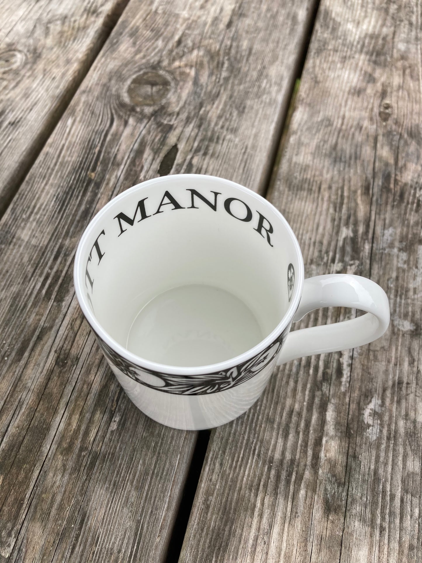 Kelmscott Manor China Mug