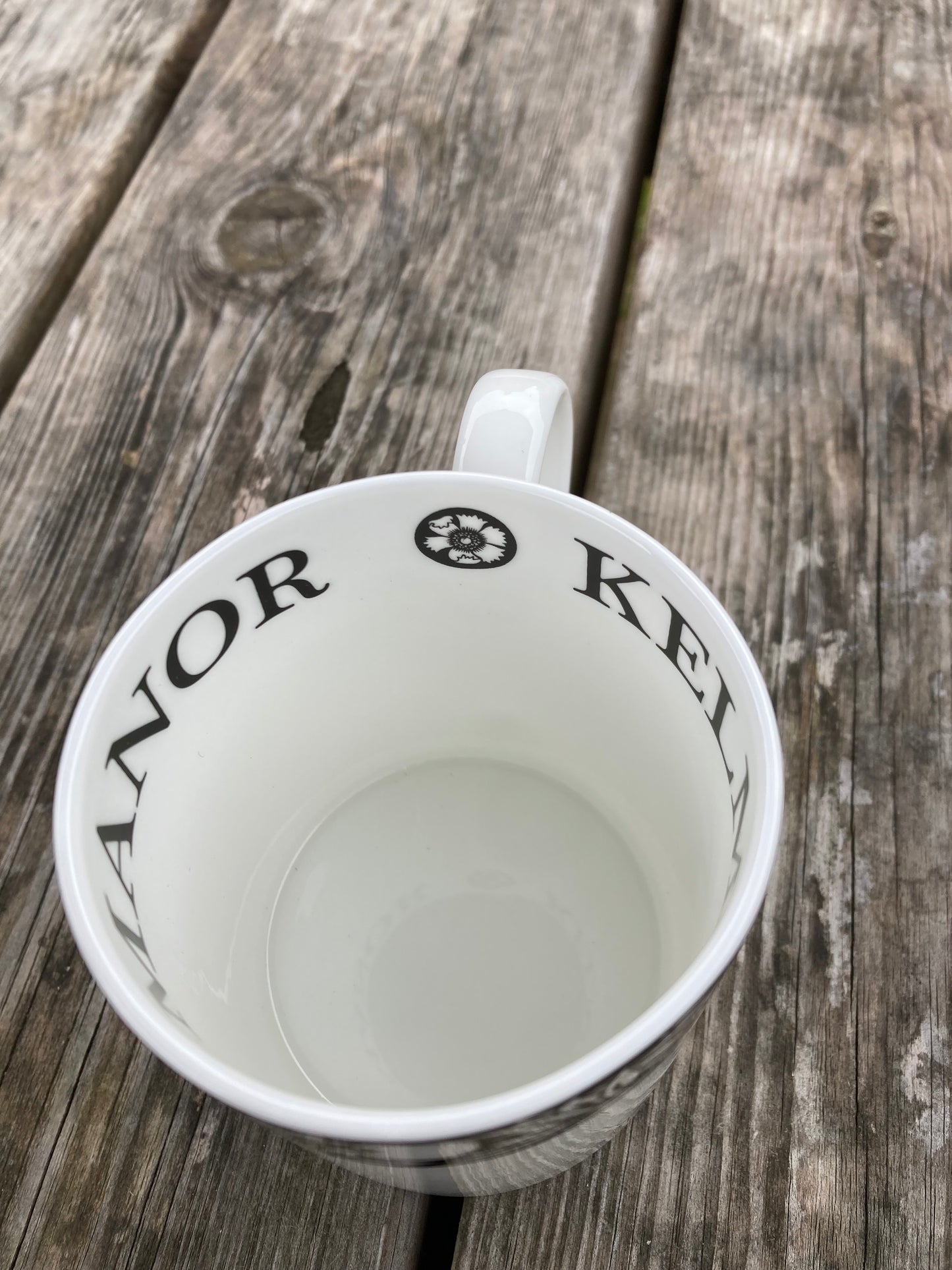 Kelmscott Manor China Mug