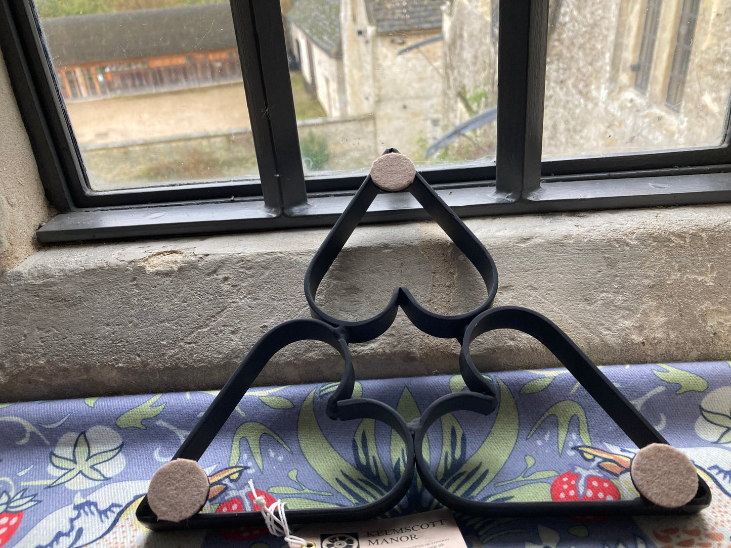 Blacksmith made trivet