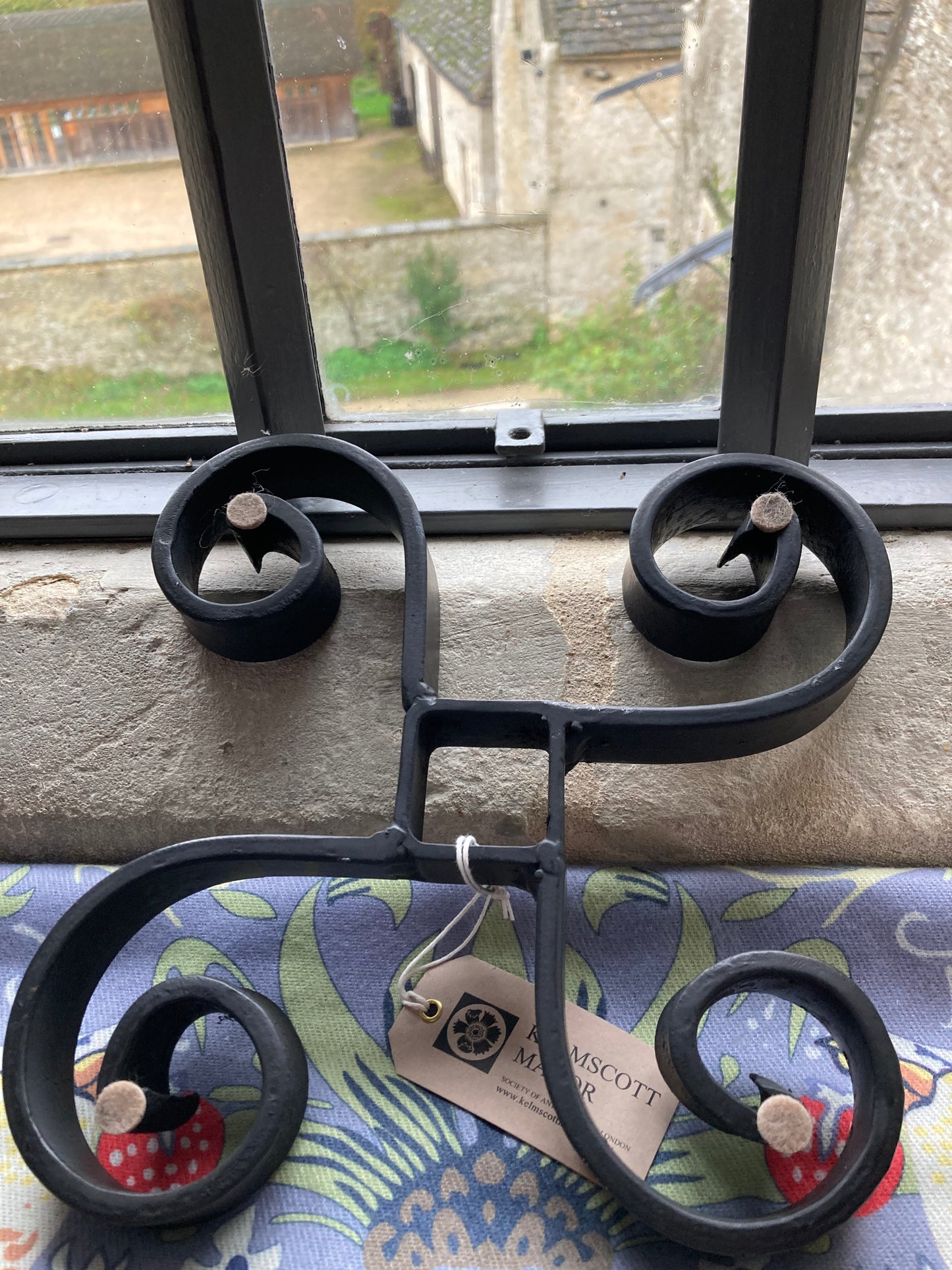 Blacksmith made trivet