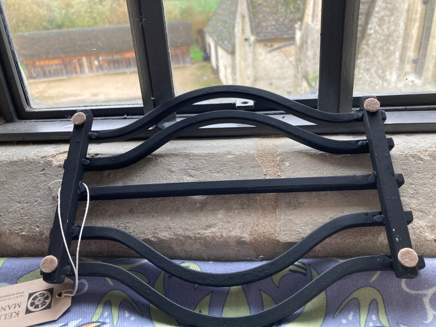 Blacksmith made trivet