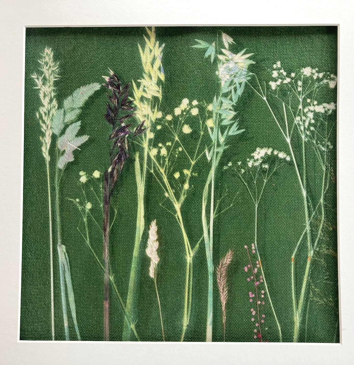 Clare Walsh Printing with Leaves Workshop - Tuesday 22th July