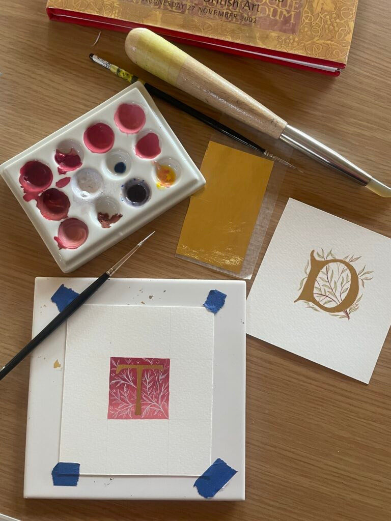 Illumination Workshop with Sarah Davis - Tuesday 2nd September