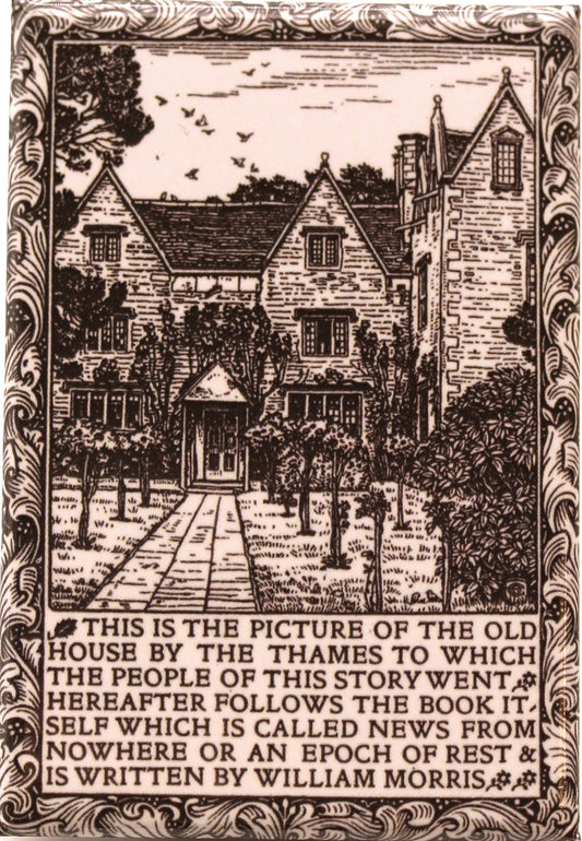 Frontispiece fridge magnet