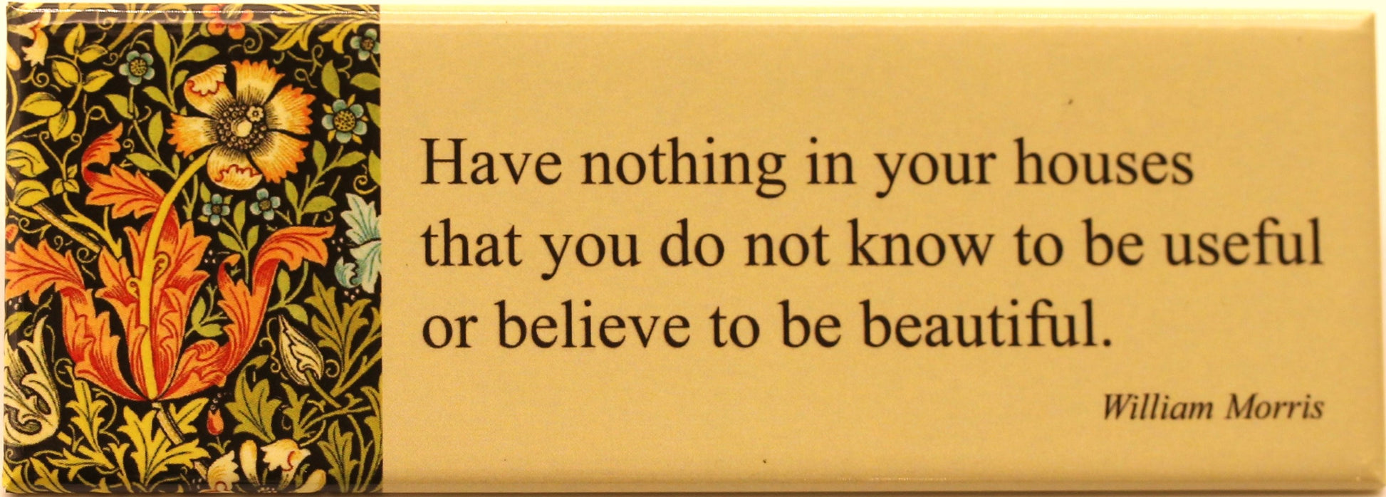 Morris's maxim fridge magnet