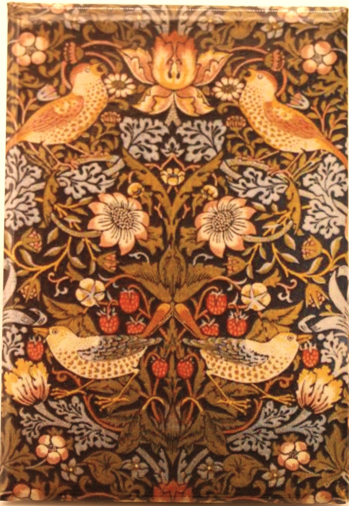 Strawberry Thief fridge magnet