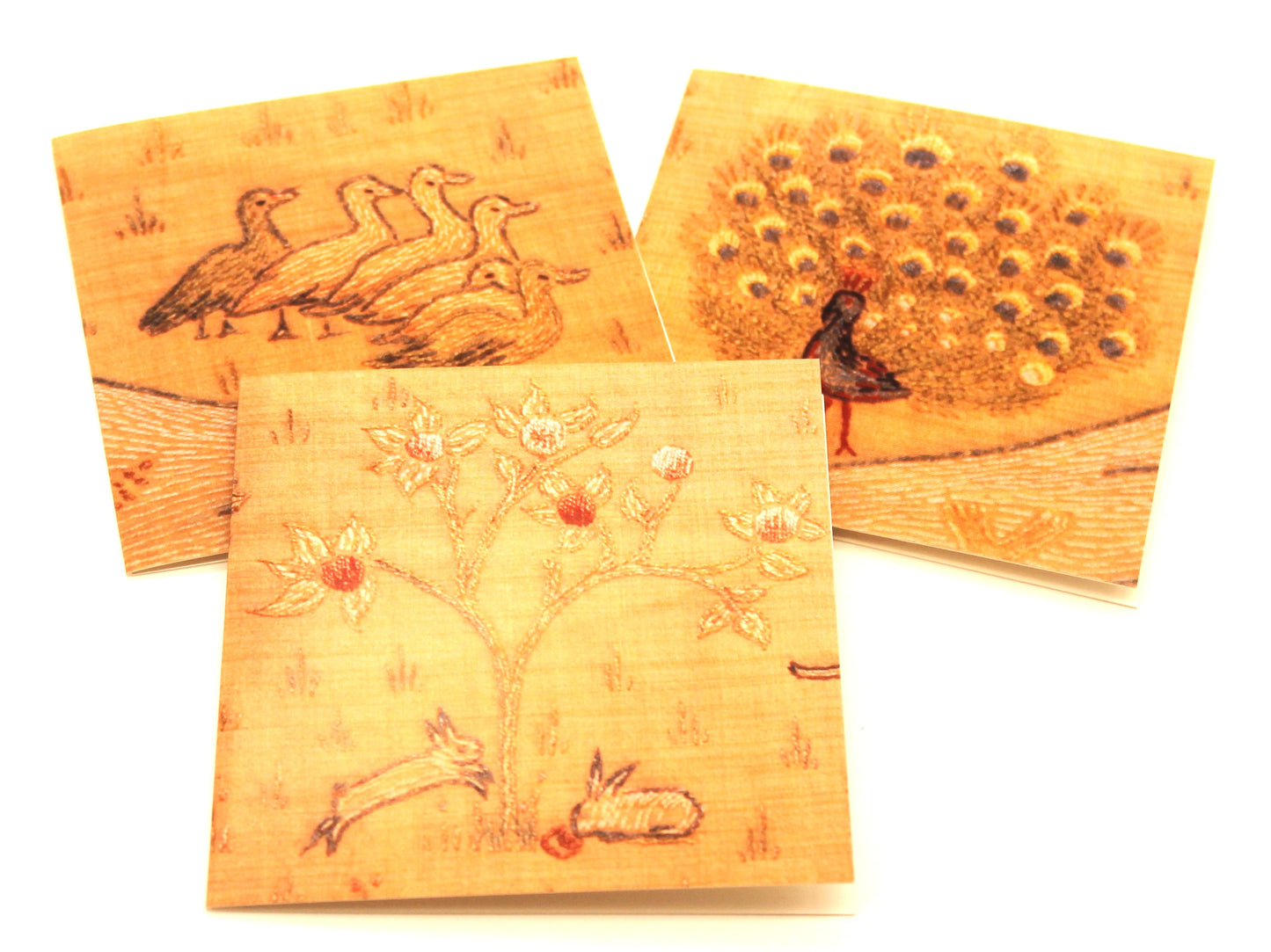 small cot quit cards 2 times 3