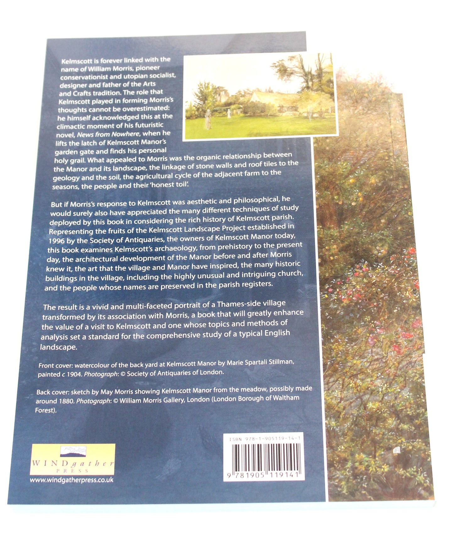 Kelmscott Landscape and History