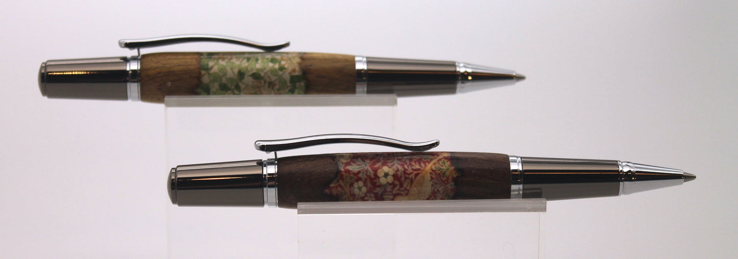 Turned pens