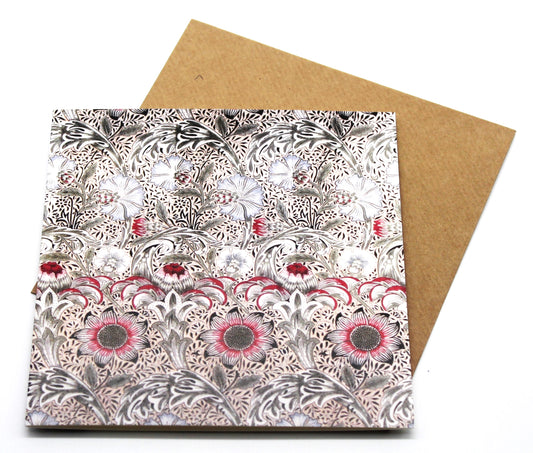 Corncockle greeting card