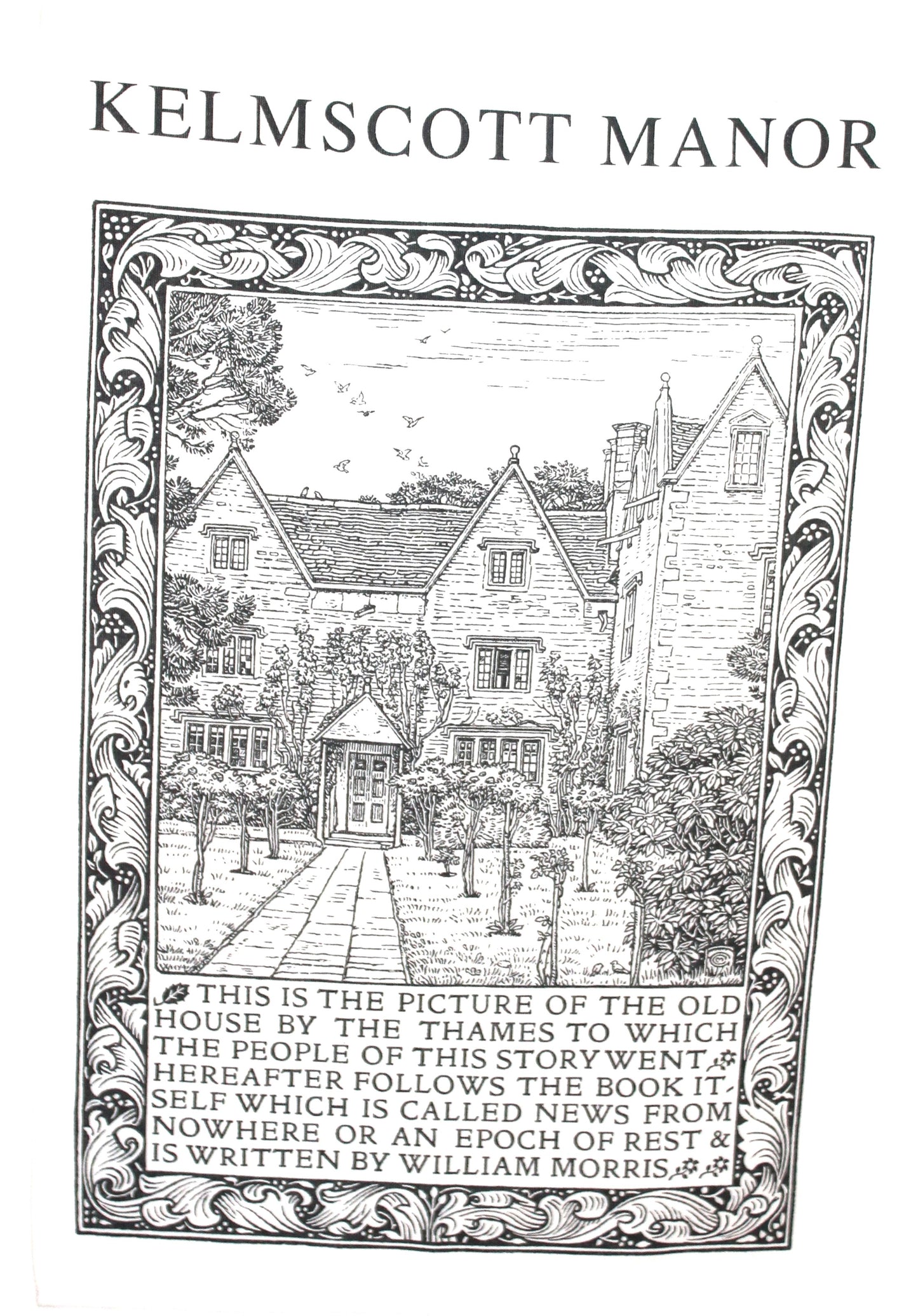 Frontispiece Tea Towel
