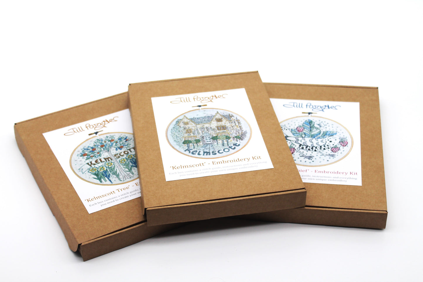 Embroidery kit - Kelmscott Manor