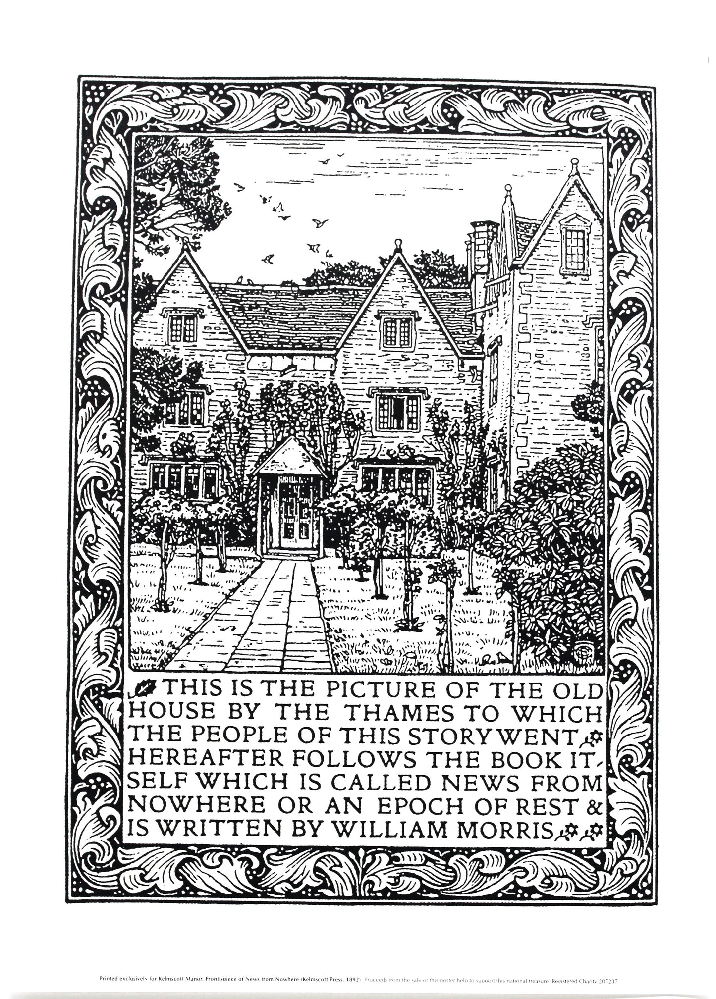 Frontispiece A3 poster