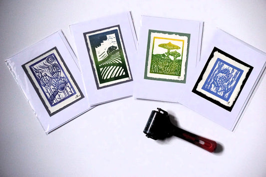 Lino Printing Workshop with Brian Britton - Tuesday 9th September