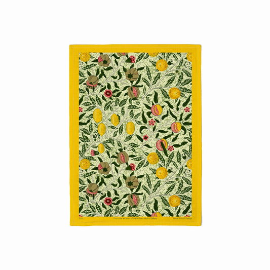 Cotton tea towel - 50 x 70cm - Yellow Fruit