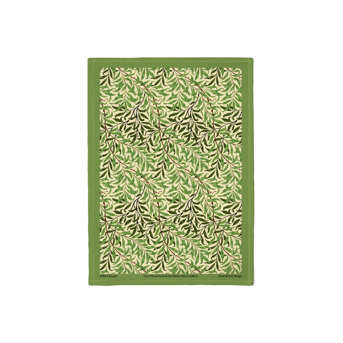 Cotton tea towel - 50 x 70cm - Willow bough