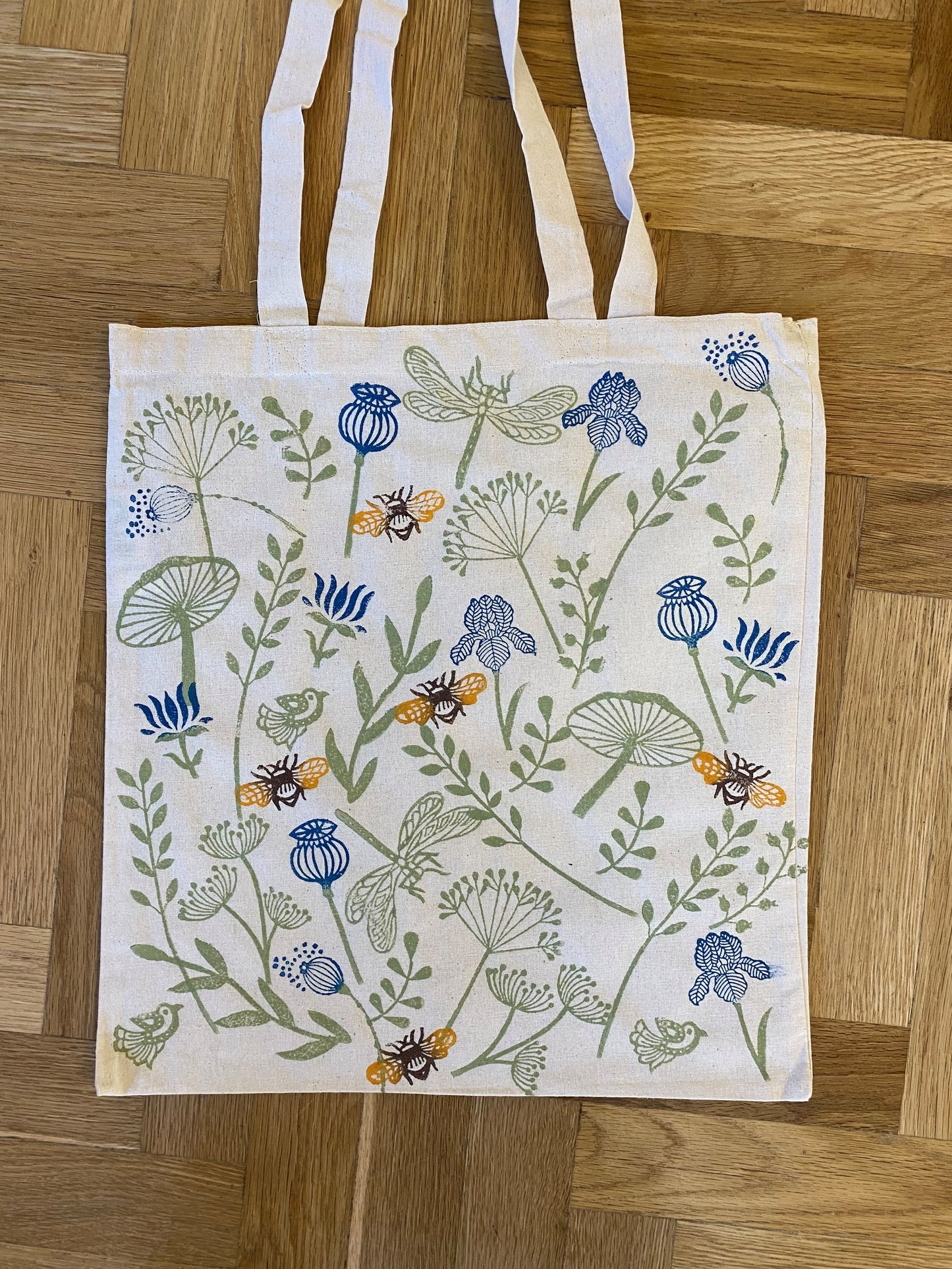 Artist led workshop. Morris inspired Indian Block Printing Workshop with Marea Brown - 30/9/2026 - 13.30-1600