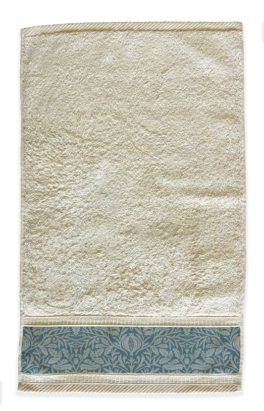 Guest hand towel - 40 x 60cm - Acorn blue