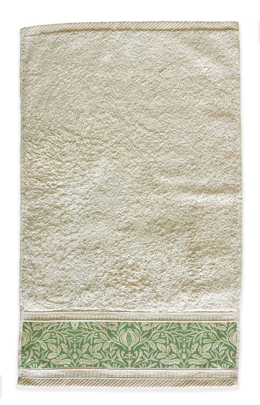 Guest hand towel - 40 x 60cm - Acorn green