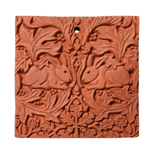 Terracotta tile - Brother Rabbit - weather proof