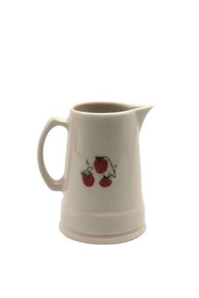Rear of half pint jug