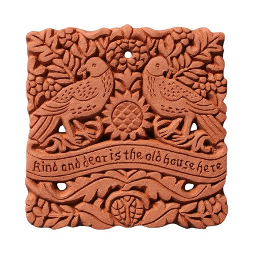 Terracotta tile - Dear House - weather proof