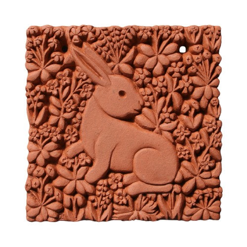 Terracotta tile - Rabbit - weather proof