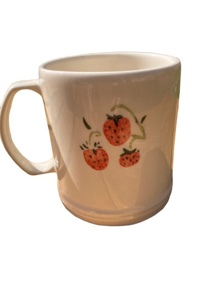 Handmade Strawberry Thief mug