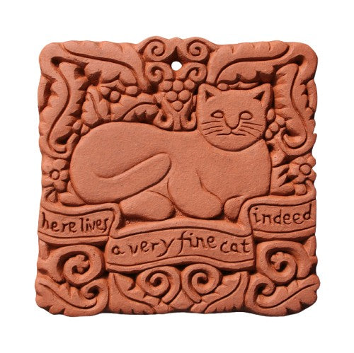 terracotta tile - Fine Cat - weather proof