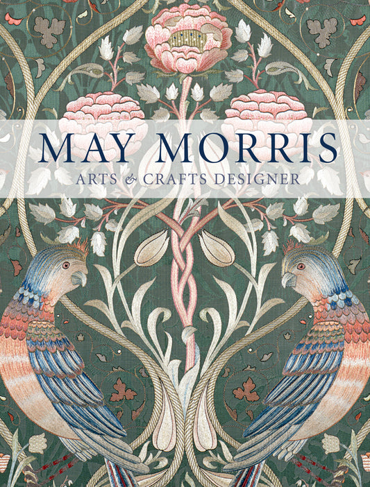 May Morris arts & craft designer book