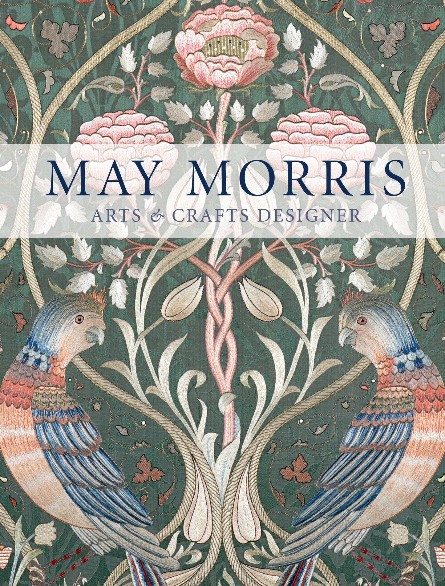 May Morris arts & craft designer book