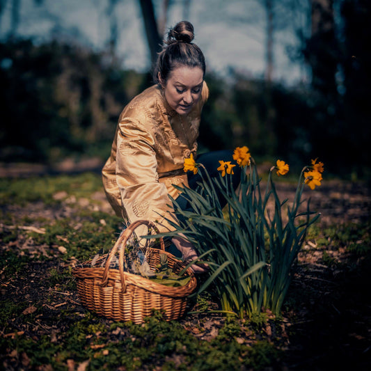 Natural Dying Workshop with Kate Turnbull - Tuesday 26 May 2026 @ 10.30am